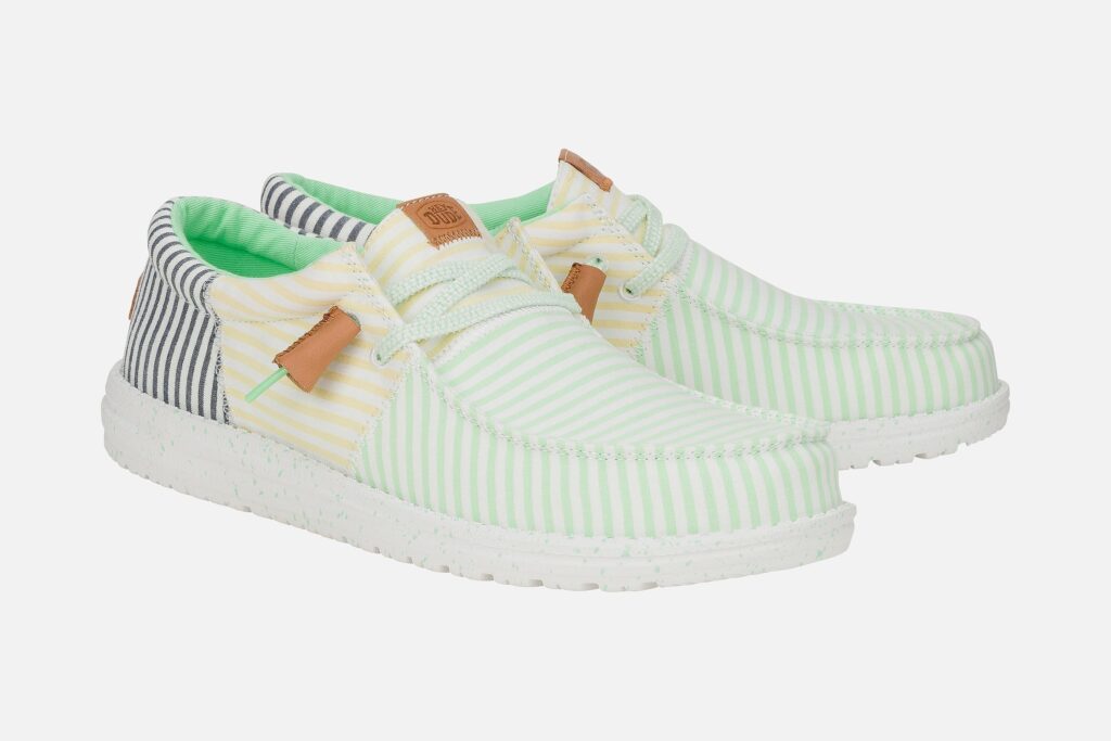 WALLY TRI NU PREP GREEN