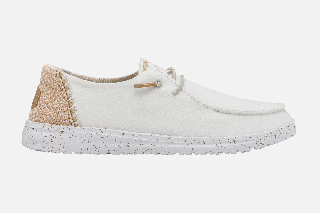 WENDY CHAMBRAY WHITE SAND