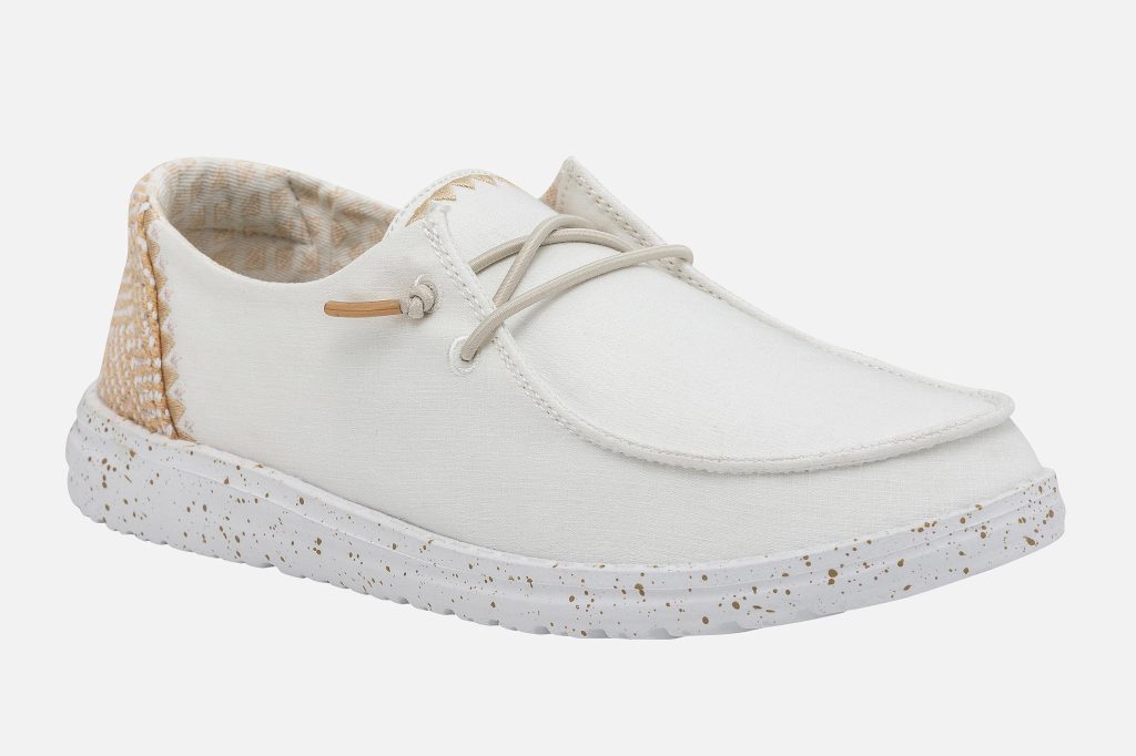 WENDY CHAMBRAY WHITE SAND