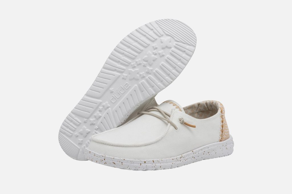 WENDY CHAMBRAY WHITE SAND