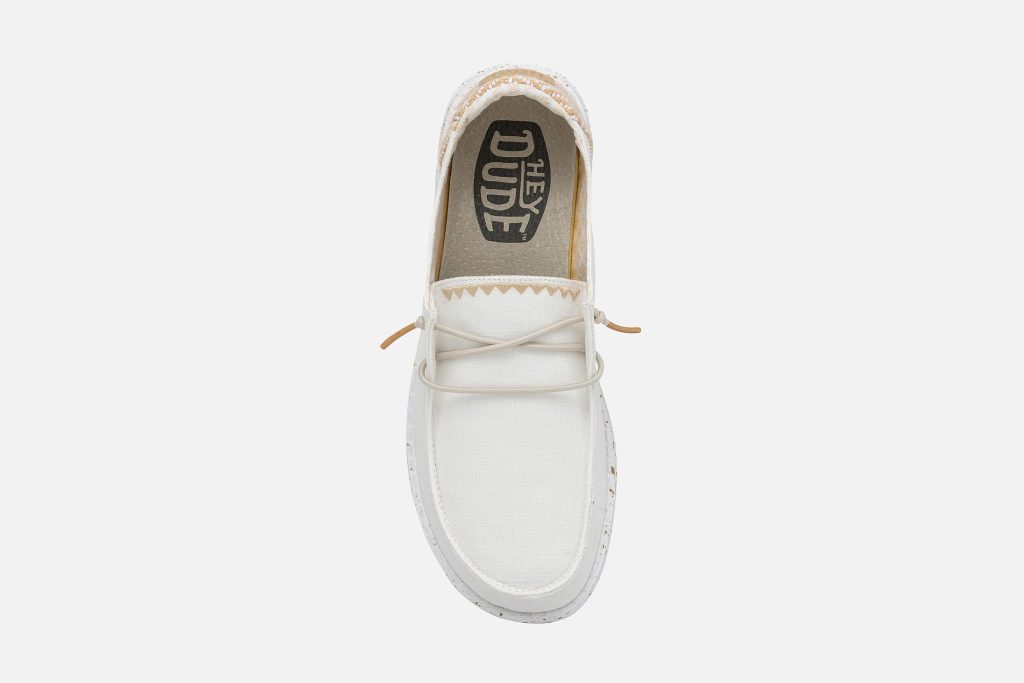 WENDY CHAMBRAY WHITE SAND