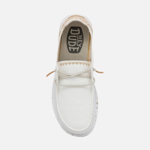 WENDY CHAMBRAY WHITE SAND – Image 5