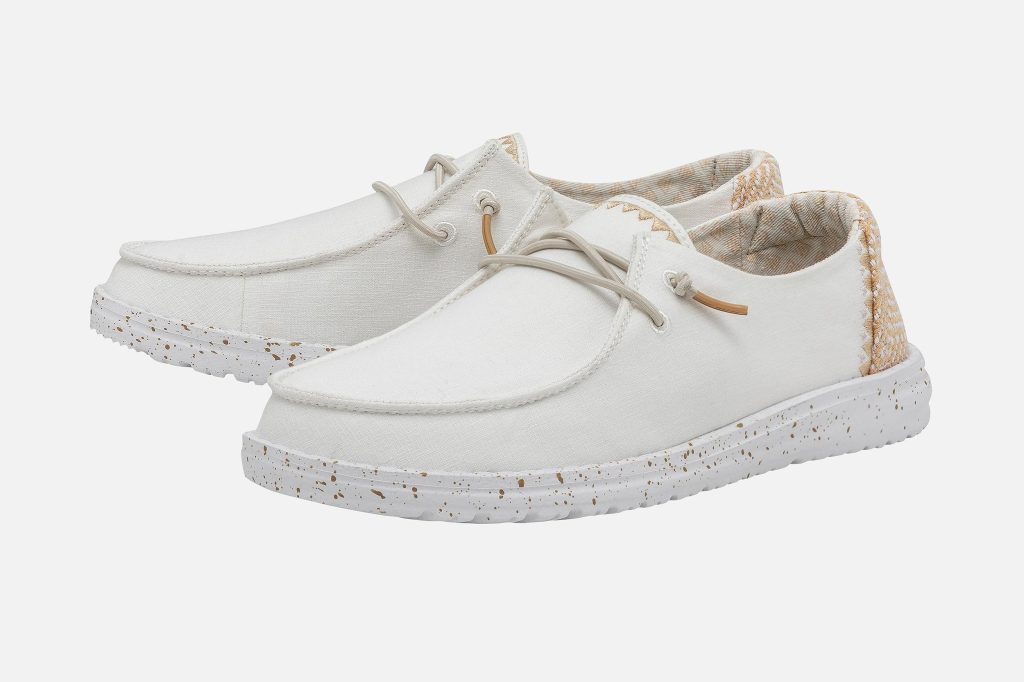 WENDY CHAMBRAY WHITE SAND