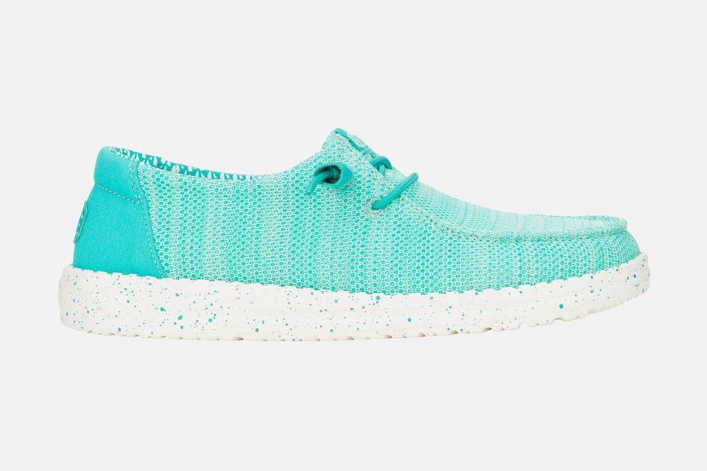 WENDY STRETCH SOX CERAMIC BLUE