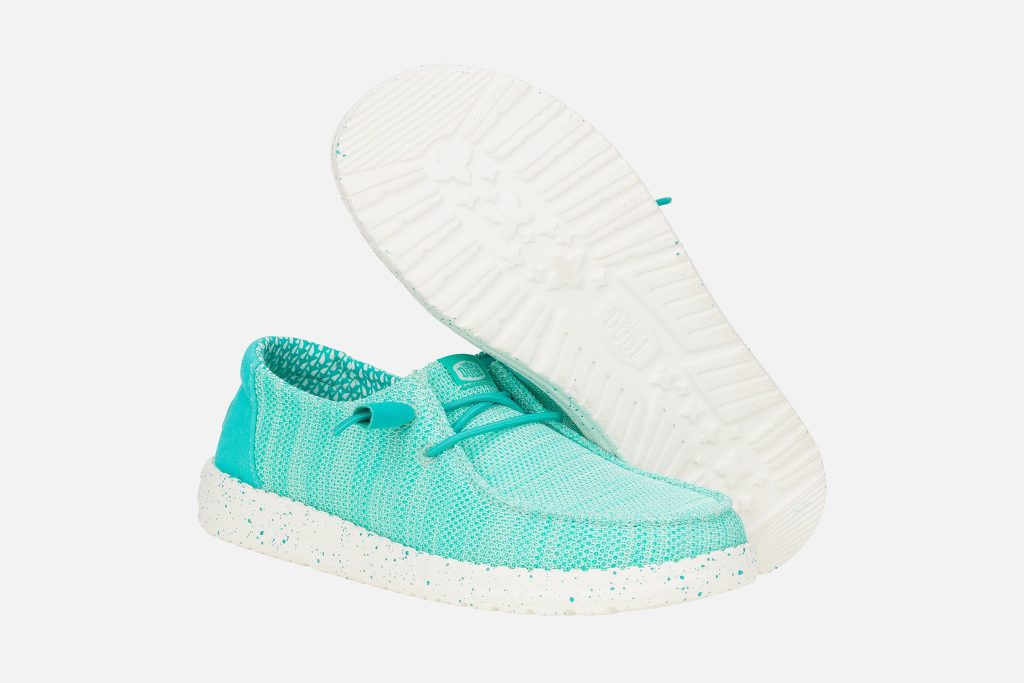 WENDY STRETCH SOX CERAMIC BLUE