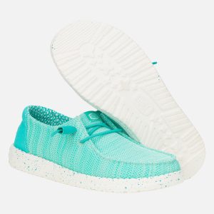 WENDY STRETCH SOX CERAMIC BLUE – Image 4