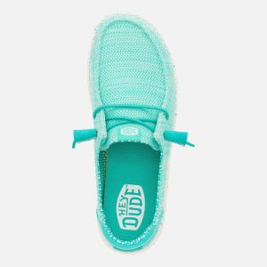 WENDY STRETCH SOX CERAMIC BLUE – Image 5