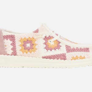 WENDY COTTAGE CROCHET PINK - Image 1
