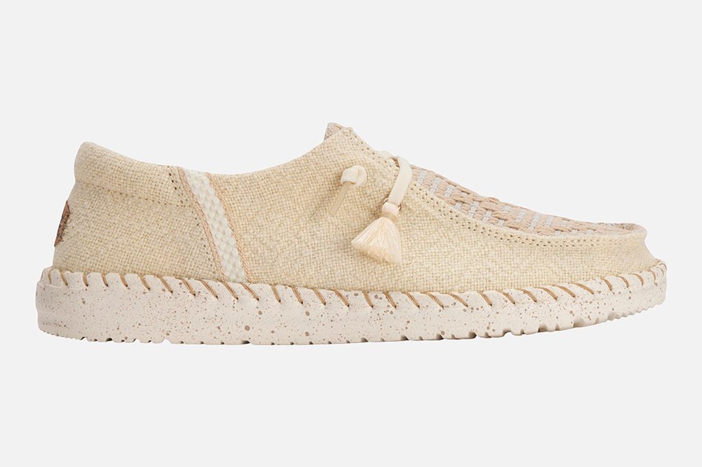 WENDY FUNK COASTAL JUTE EGRET