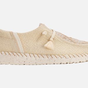 WENDY FUNK COASTAL JUTE EGRET – Image 1