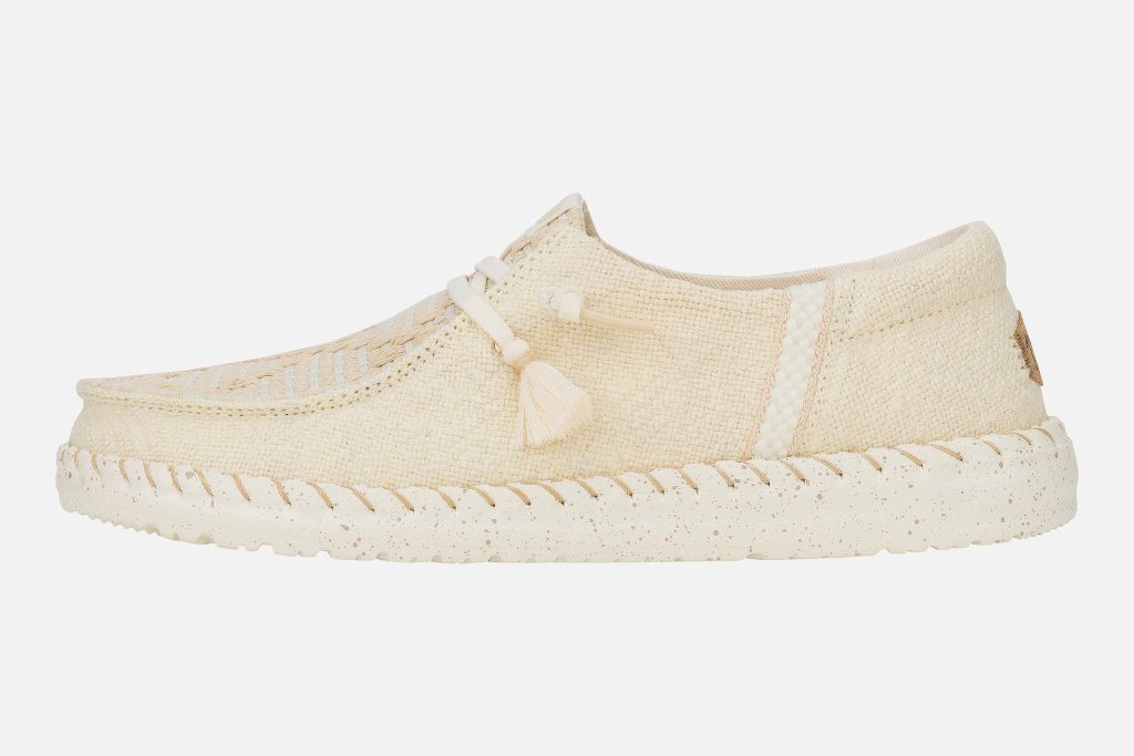 WENDY FUNK COASTAL JUTE EGRET