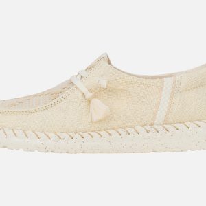 WENDY FUNK COASTAL JUTE EGRET – Image 4