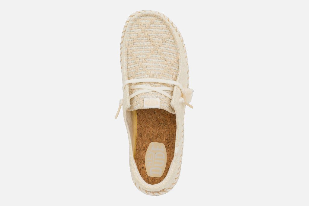 WENDY FUNK COASTAL JUTE EGRET