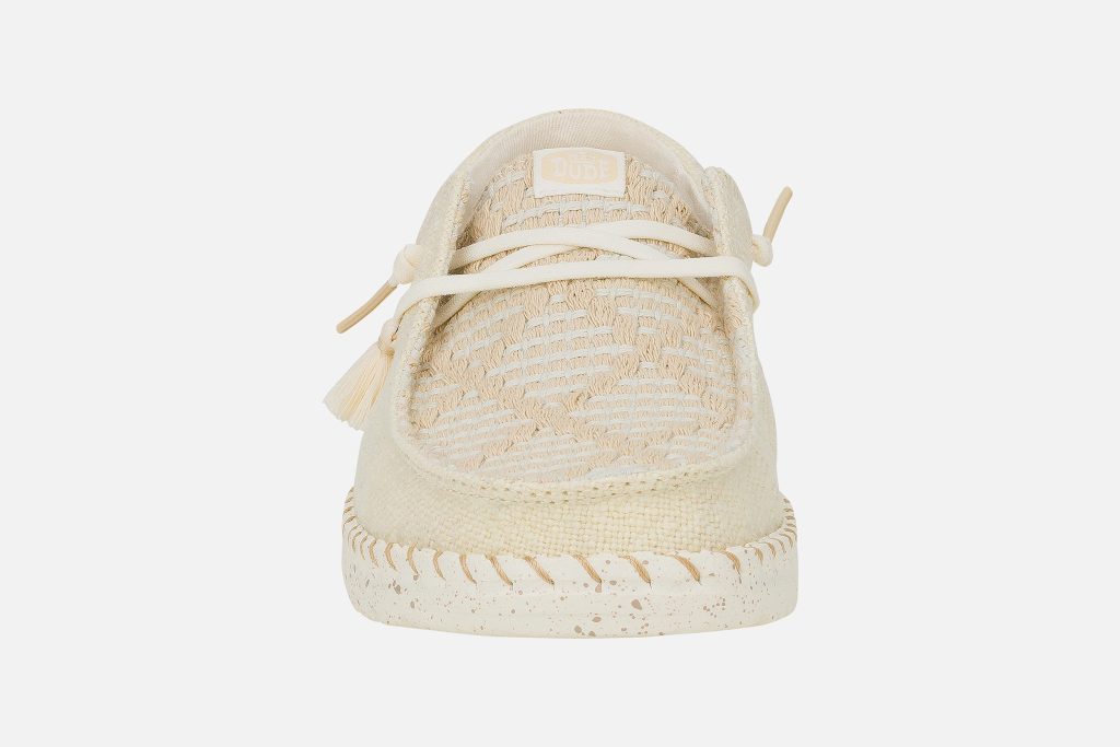 WENDY FUNK COASTAL JUTE EGRET