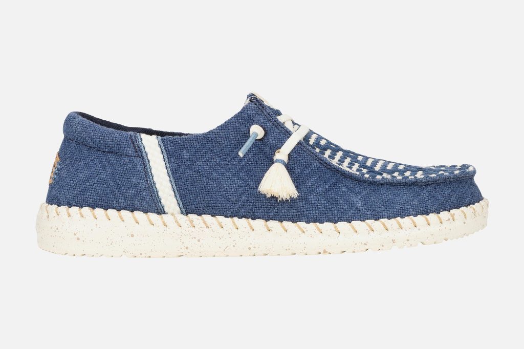 WENDY FUNK COASTAL JUTE NAVY
