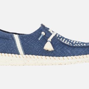 WENDY FUNK COASTAL JUTE NAVY - Image 1