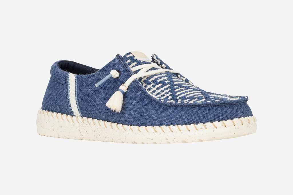 WENDY FUNK COASTAL JUTE NAVY