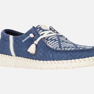 WENDY FUNK COASTAL JUTE NAVY - Image 2
