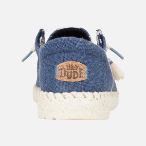 WENDY FUNK COASTAL JUTE NAVY - Image 3