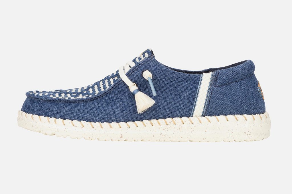 WENDY FUNK COASTAL JUTE NAVY