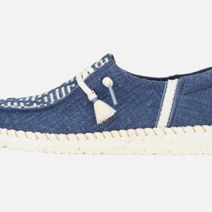 WENDY FUNK COASTAL JUTE NAVY - Image 4