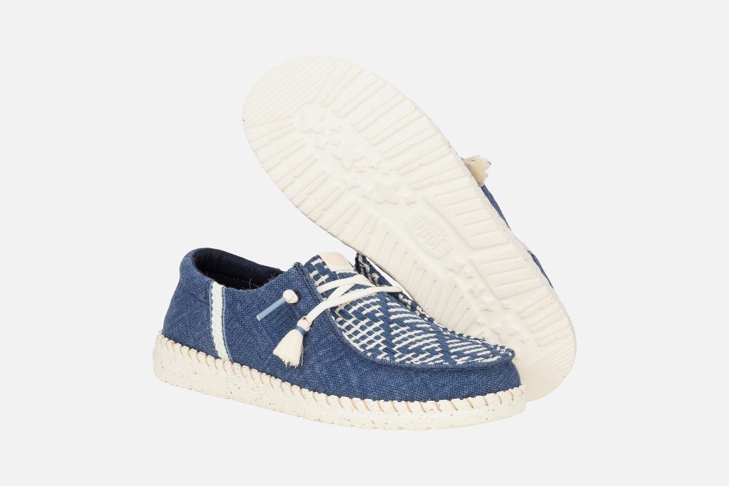 WENDY FUNK COASTAL JUTE NAVY