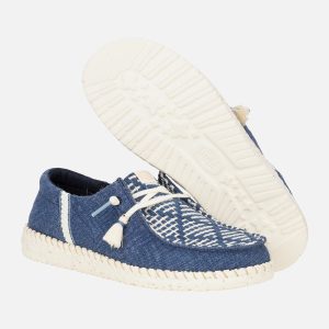 WENDY FUNK COASTAL JUTE NAVY - Image 5