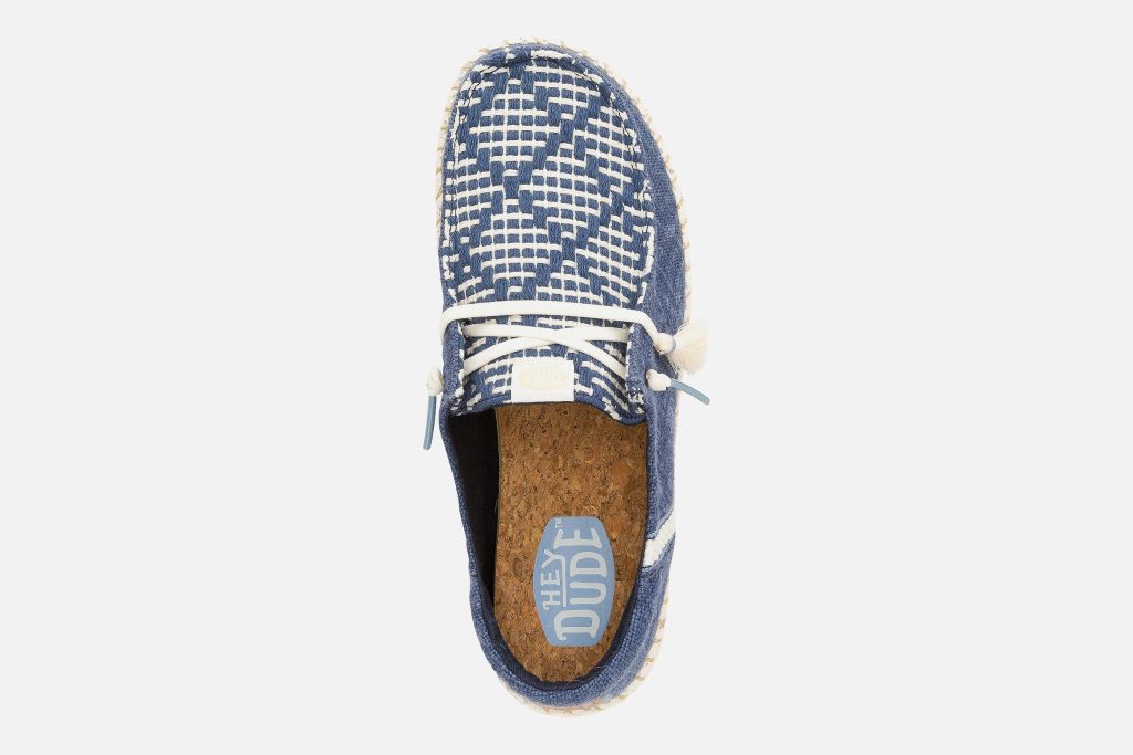 WENDY FUNK COASTAL JUTE NAVY