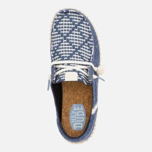 WENDY FUNK COASTAL JUTE NAVY - Image 6