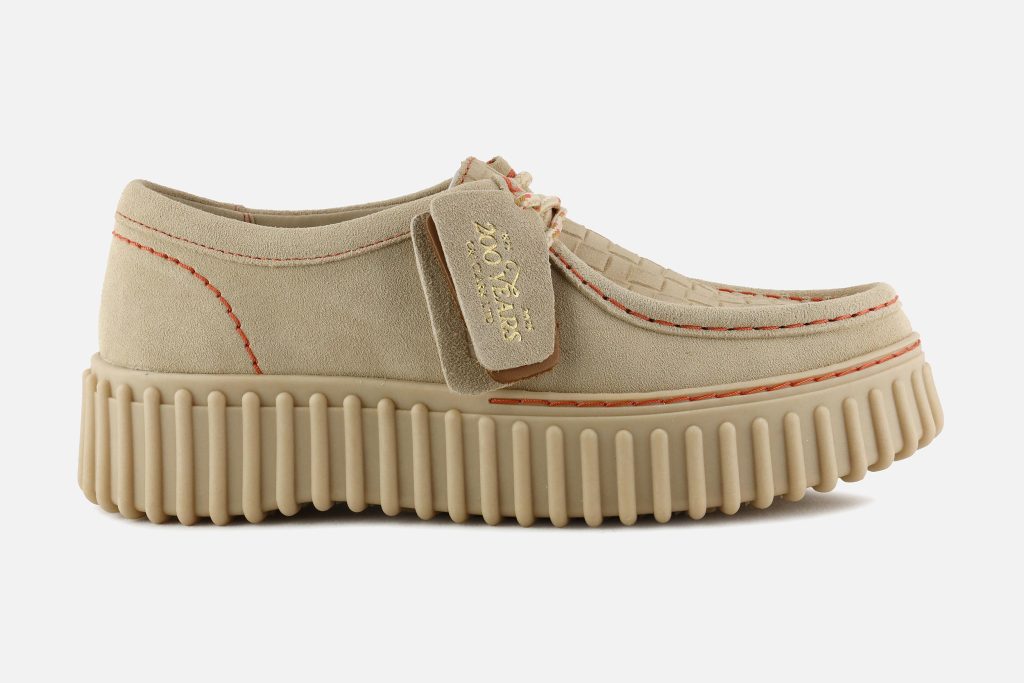 TORHILL BEE ECRU SUEDE