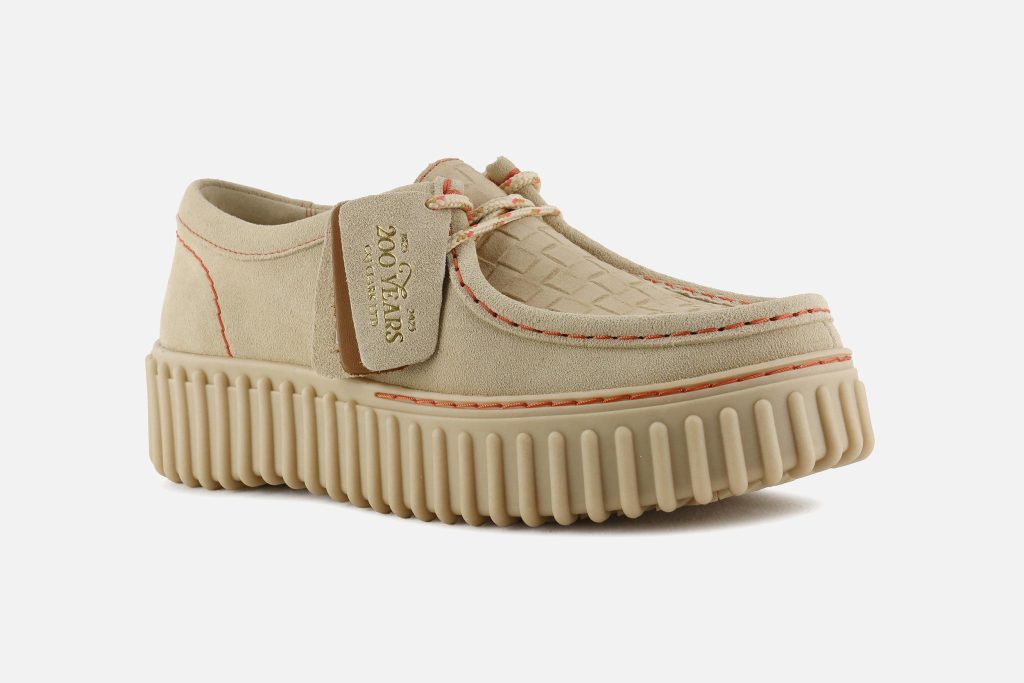 TORHILL BEE ECRU SUEDE