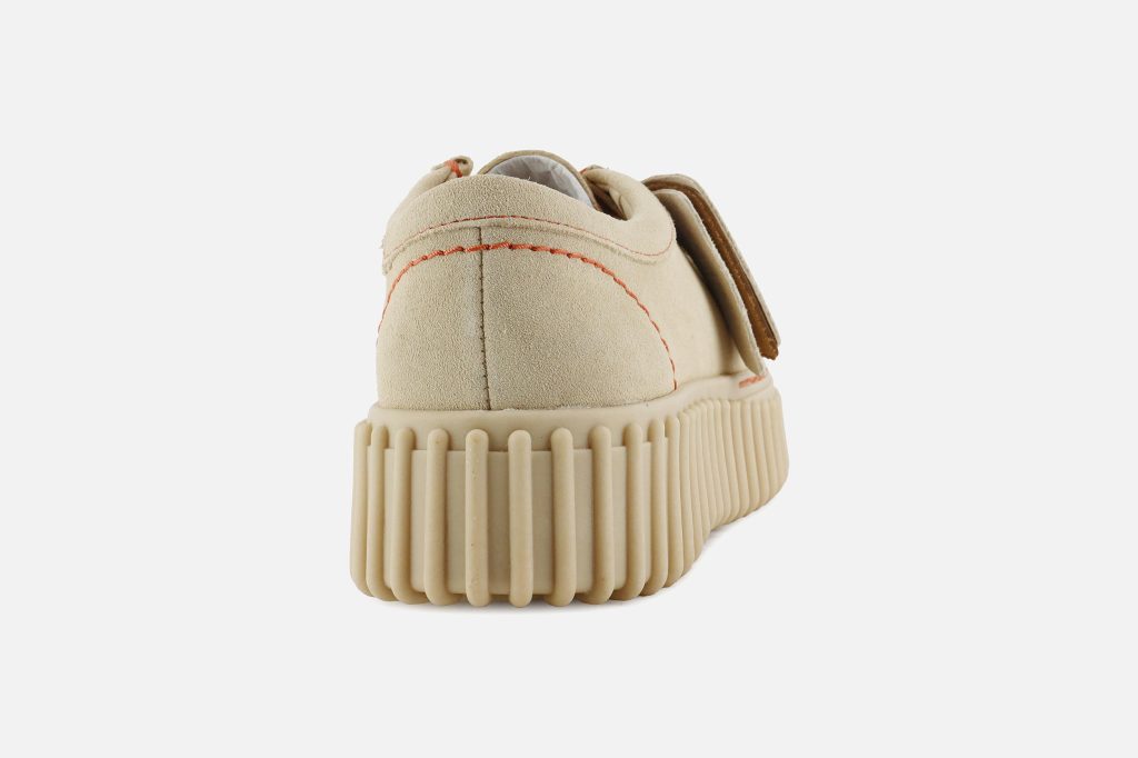 TORHILL BEE ECRU SUEDE