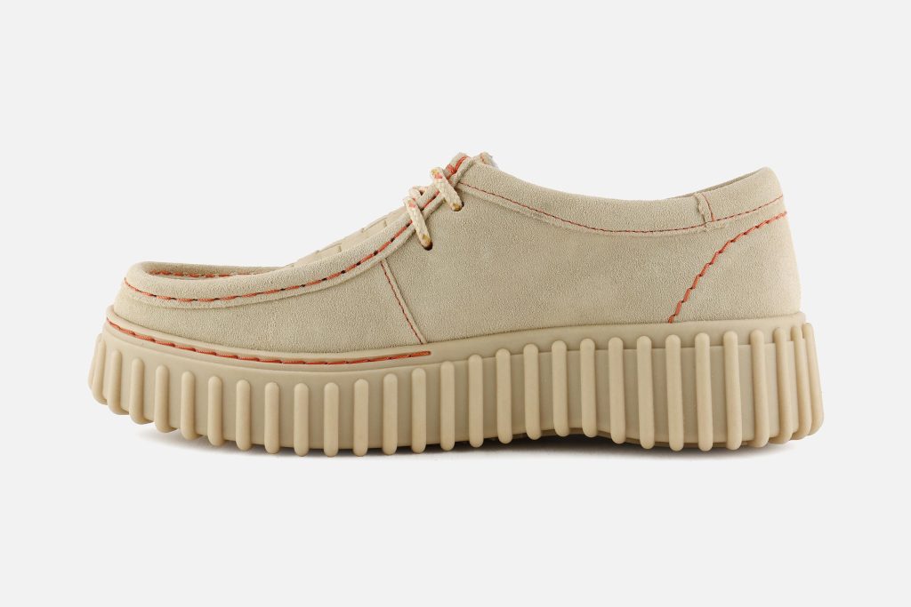 TORHILL BEE ECRU SUEDE