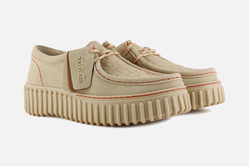 TORHILL BEE ECRU SUEDE