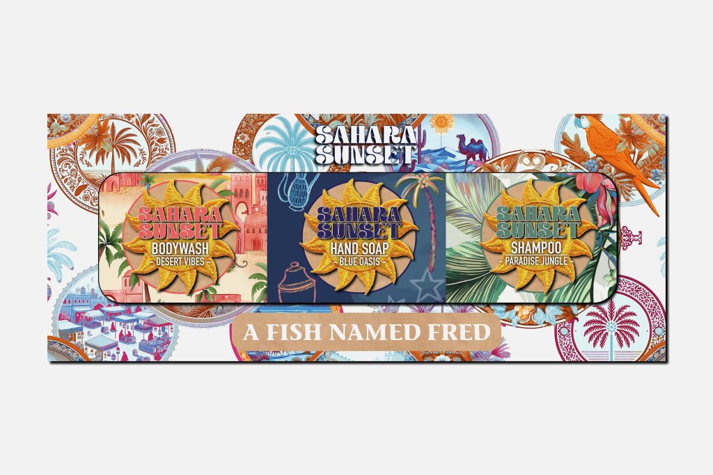 FRED SOAP SAHARA SUNSET