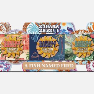 FRED SOAP SAHARA SUNSET – Image 1