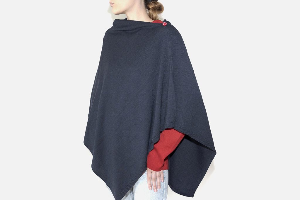 PONCHO BERTHE MARINE
