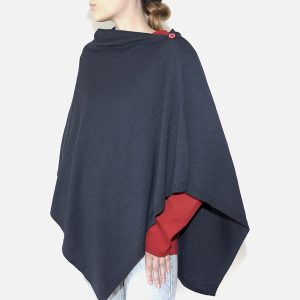 PONCHO BERTHE MARINE – Image 1