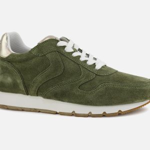 JULIA SUEDE ARMY GREEN - Image 2