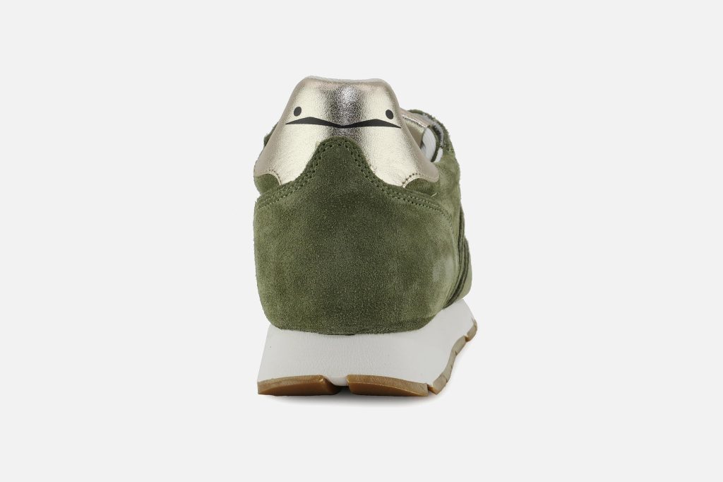 JULIA SUEDE ARMY GREEN
