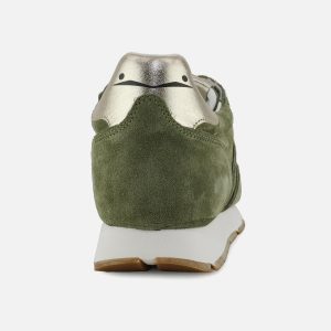 JULIA SUEDE ARMY GREEN - Image 3