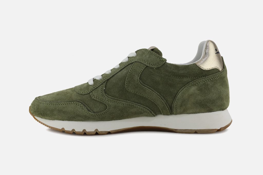 JULIA SUEDE ARMY GREEN