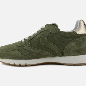 JULIA SUEDE ARMY GREEN - Image 4