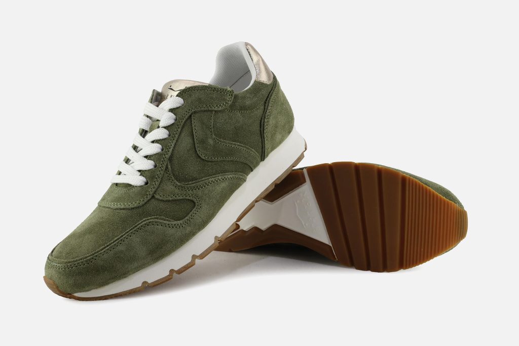 JULIA SUEDE ARMY GREEN