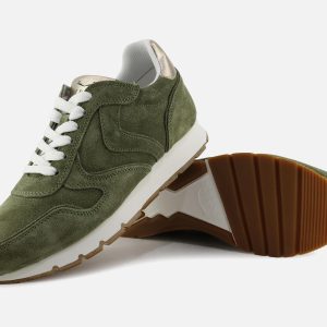JULIA SUEDE ARMY GREEN - Image 5