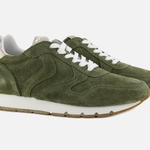 JULIA SUEDE ARMY GREEN - Image 6