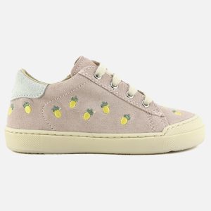 LEO LACE ZIP ROSA ANANAS - Image 1