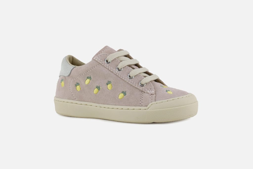 LEO LACE ZIP ROSA ANANAS