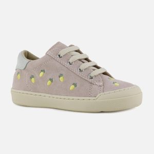 LEO LACE ZIP ROSA ANANAS - Image 2