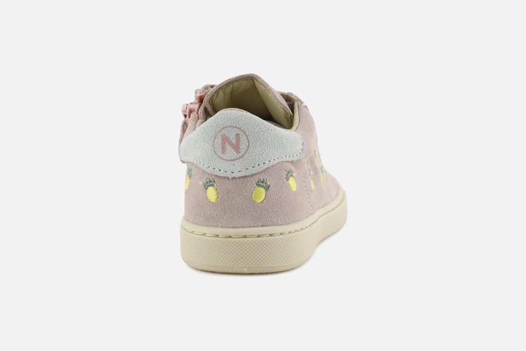 LEO LACE ZIP ROSA ANANAS